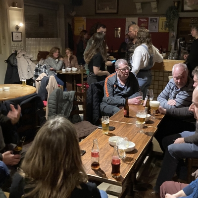 Nieuwjaarsreceptie 2023